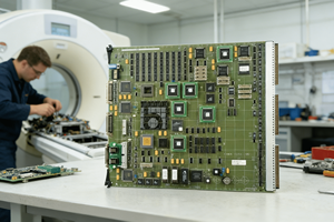 Cath_Angio - Polytron T.O.P. Papan CCP untuk Siemens P/N 4387002