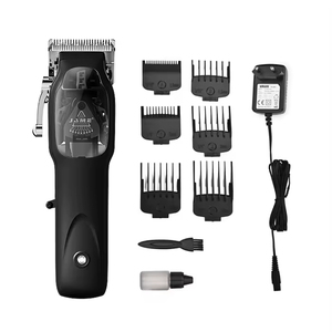 2025 Nueva máquina de corte de hoja desmontable para hombres, cortadora de pelo con Motor sin escobillas profesional, eléctrica inalámbrica, 10000rpm - Product Image 2