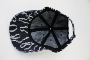 Gorra de béisbol con diseño abstracto de estilo unisex con estampado artístico para uso diario - Product Image 6