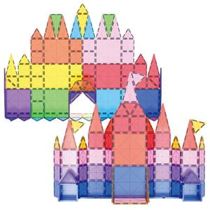 Jouets magnétiques KSF pour enfants, blocs magnétiques STEM pour tout-petits, jouets <span class=keywords><strong>de</strong></span> <span class=keywords><strong>construction</strong></span> préscolaires, jeux sensoriels <span class=keywords><strong>Montessori</strong></span> créatifs pour enfants - Product Image 1