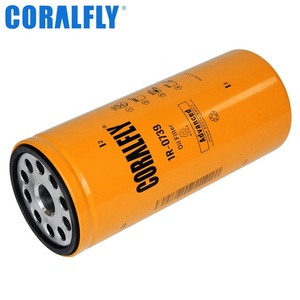 CORALFLY New ISO/TS 16949 Certified Truck Oil Filter 1R-0739 1R-0749 1R-0716 1R-0755 1R-1808 1R-0762 1R-0750 1R-0751 for - Product Image 3