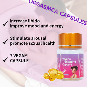 OEM ยาเวอร์จินแคปซูลบริสุทธิ์สำหรับกระชับช่องคลอดสกัดสมุนไพรธรรมชาติสุขอนามัยของผู้หญิงที่ใกล้ชิด - Product Image 5