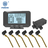 Capteur de présence de roue de camion Porcsi sans fil 203 psi, système de détection de pression des pneus, capteurs internes TPMS pour camion, sécurité automobile