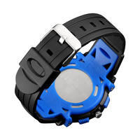 SKMEI 1163 regalo del Día de los niños relojes de banda de silicona números grandes relojes deportivos para niños fecha automática