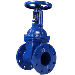 Bs5163 api609 <span class=keywords><strong>dn200</strong></span> PN16 đúc dễ uốn sắt đàn hồi van ghế kín tăng gốc mặt bích Van cổng - Product Image 4