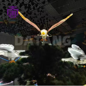 Luces LED con Motivo de Águila Dorada para Exteriores, Iluminación Profesional para Paisajes de Halloween y Navidad, Resistente al Agua IP65, Colores Personalizables - Product Image 2