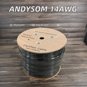 Interior Exterior 305m 1000ft UTP FTP Lan Cable Cat 6 Patch Cord CAT6 CAT5E RJ45 Cable Ethernet de red - Product Image 5