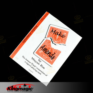 Dispositif de déchirage et de restauration de cartes, restauration de cartes déchirées, technique de pénétration de cartes, agrandissement de cartes, cartes autographiées - Product Image 4