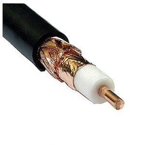 75Ohm Rg59 con cable coaxial de alimentación para cámara Antena siamesa Cable de protección cuádruple para exteriores e interiores - Product Image 5