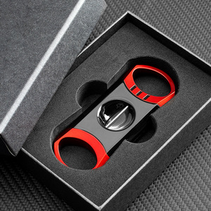 Cortador de cigarros en forma de V de acero inoxidable portátil para accesorios de cigarros - Product Image 2
