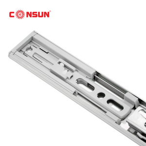 Thanh Ray Trượt Ổ Bi Trượt Tủ Ngăn Kéo Mềm Đóng Giảm Chấn 45Mm Im Lặng Mềm Đóng Hệ Thống Trượt - Product Image 4