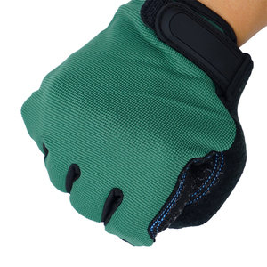 Guantes de Trabajo Antideslizantes de Silicona Impresos, Guantes de Seguridad Básicos Transpirables de Poliéster para Almacén y Ensamblaje, Logotipo Personalizado OEM ODM - Product Image 2