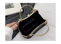 ALC0010 WEEKS Sac à Main Femme Style Nouveauté Tendance Pochettes à Bandoulière Petit Carré Polyester Doublure Cuir pour Soirée
