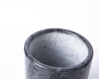 Seau à glace en marbre naturel personnalisé de luxe pour champagne bière boisson refroidissement vin ktv fête refroidisseur de vin en marbre