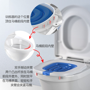 Folding Cat Litter Box Large <b>Square</b> Type ABS Plastic Detachable With Handle For Cats Toilet Use - Product Image 3