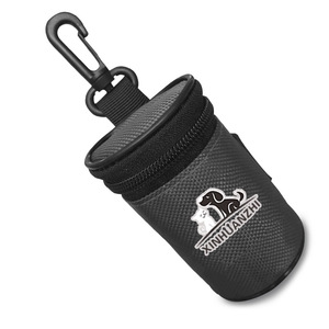 Distributeur de sacs à déjections pour animaux XINHUANZHI, conteneur portable pour déchets de chien, couleur unie, grande capacité, pour fournitures pour animaux de compagnie - Product Image 4