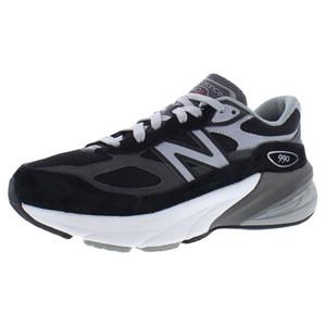 Zapatillas New Balance Fuelcell 990V6 GS para Niño, Color Negro y Gris, Estilo Deportivo - Product Image 1
