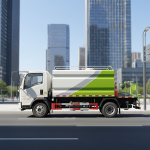 Camion arroseur diesel 4x2, zone de pulvérisation de 16 m, camion-citerne pour la lutte contre la poussière routière et l'entretien paysager - Product Image 3