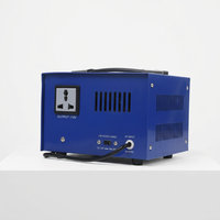 Stabilisateur de tension automatique monophasé AC 8000VA, servo AVR, haute efficacité, large plage d'entrée, protection complète, usage commercial