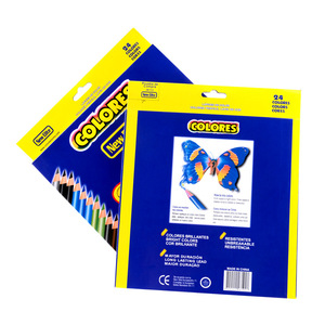 Matite da Disegno Non Tossiche a <span class=keywords><strong>Forma</strong></span> Triangolare da 7 Pollici - 12 Pezzi Colorati con Precisione - Product Image 6