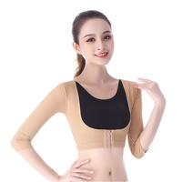 Manchons de compression amincissants post-chirurgicaux pour le bras supérieur, correcteurs de posture pour le dos et les épaules, gaine amincissante pour femme