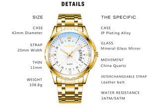 Douane Fabriek Prijs High-End Custom Horloges <span class=keywords><strong>Excel</strong></span> Horloge Quartz Atm Mannen Horloges Legering Luxe Fashion Charm <span class=keywords><strong>Japan</strong></span> Lederen vrouwen - Product Image 2