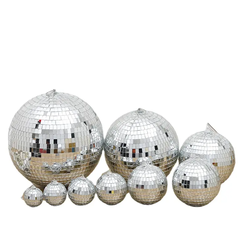 バーディスコステージウェディングウィンドウデコレーションミラーレーザーボールクリスマスキッズギフトフェスティバルパーティーデコレーションケーキオーナメントクリスマスボール