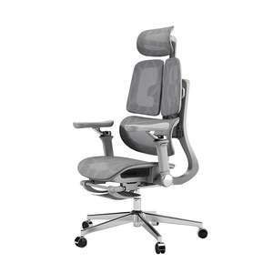 Ergonomic Office Chair Mesh Backrest Swivel Tilting Chair For Home Office Use - Product Image 3