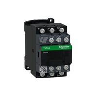 Contattore LC1D096SDS207, 2,2 kW, alimentazione 690 V CA, contatti 9 A, 3 NO, serie TeSys D