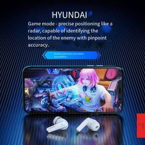 Toptan oyun mavi diş kulakiçi gürültü ile kablosuz spor kulaklık HD ses güvenli Esports koşu spor salonu için Fit - Product Image 4