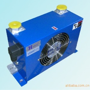 Ah0608T Air Cooled <b>Radiator</b> Hydraulic Oil Cooler For Truck Crane Retrofit Vertical Type - Product Image 3
