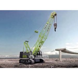 รถเครนตีนตะขาบ Zoomlion ZCC1500V ขนาด 150 ตัน พร้อมความสูงในการยก 76 เมตร ระยะการยืดแขน 66 เมตร และแรงยก 861 ตันเมตร - Product Image 5