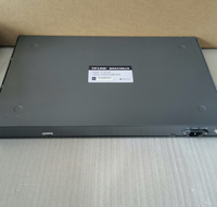 Switch de Fibra TP-LINK Gigabit Completo de 24 Puertos SFP, Switch PoE Administrado Industrial de Nivel 2 con 4 Puertos, TL-SG3428