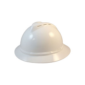 Casques de sécurité à visière intégrale certifiés CE EN397, haute résistance aux chocs, diélectriques, avec mentonnière, en promotion - Product Image 1
