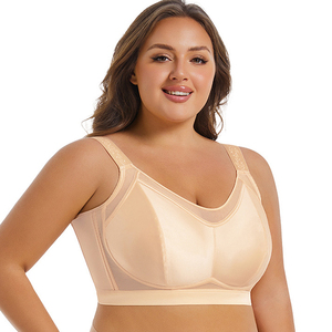 Sujetador inalámbrico al por mayor para mujer, copa completa, tallas grandes (34, 36, 38, 40, 42, 44, 46, 48, 50, 52), con efecto minimizador, copas DEFG, ultrafino y transpirable. - Product Image 3