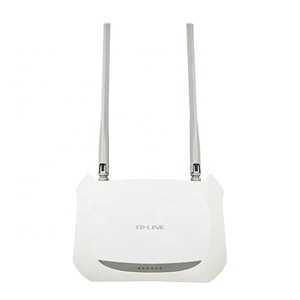 <span class=keywords><strong>Routeur</strong></span> sans fil <span class=keywords><strong>TP</strong></span>-<span class=keywords><strong>LINK</strong></span> d'occasion TL-WR842N Double antenne 300 Mbps <span class=keywords><strong>Routeur</strong></span> Wifi intelligent pour la maison avec firmware anglais - Product Image 3