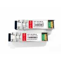 Módulo Transceptor Óptico CFTX 10G SFP+ LC Dúplex 10km-40km con Certificación CE, RoHS, FCC y 3 Años de Garantía para la Serie SFP-10G