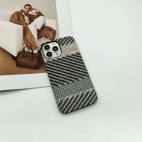 Étui de téléphone élégant de style ethnique magnétique écologique avec grande fenêtre pour PC, compatible avec les modèles 7g-18promax