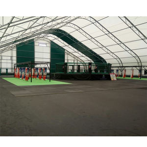 หลังคาสนามแพเดิลเทนนิสทรงหลายเหลี่ยมกลางแจ้ง ดีไซน์สั่งทำพิเศษ - Product Image 4