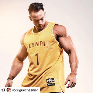 Nuevo Modelo <span class=keywords><strong>Osa</strong></span> Fitness, Camiseta de Baloncesto de Malla de Secado Rápido para Hombre - Ropa Deportiva para Correr y Entrenar - Product Image 2