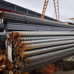 Bst500 التركية Astm a6g40 G60 G75 Hrb400 تعزيز بناء الخرسانة 12: 16 في حديد التسليح الصلب - Product Image 1