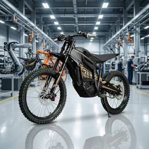 Motocicleta Todoterreno Dirt Bike con Batería de 72V 38.4Ah, Carga Rápida, 75km/h - Product Image 4