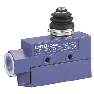 CNTD changde TZ/สวิตช์ลิมิตไฟฟ้าอลูมิเนียมอัลลอยด์ปิดผนึก CZ-6101 10A สูงสุดกระแสกระแสอัตโนมัติปิดผนึกและกันน้ำ - Product Image 1