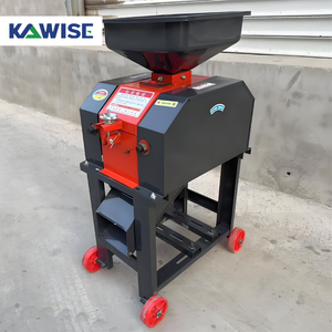 Máquina para romper maíz Trituradora de maíz para procesamiento de alimentos Galleta de maíz eficiente para uso en granjas avícolas y ganaderas - Product Image 1