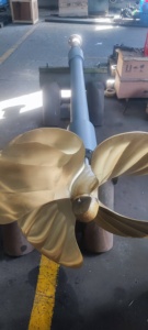 Hélice Marina de Acero Inoxidable y Bronce/Aluminio de 4 Aspas de Alta Calidad para Yates y Embarcaciones Modelo CT <span class=keywords><strong>MAU</strong></span> - Product Image 5