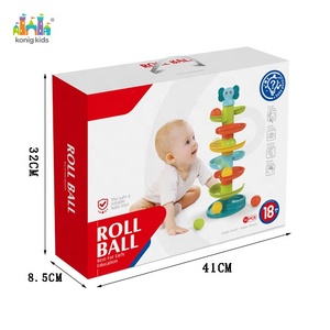 Giocattolo Educativo per Bambini Konig Kids, Elefante con Pallina Rotolante, Divertente Interazione per Neonati, Giocattolo in Plastica - Product Image 6