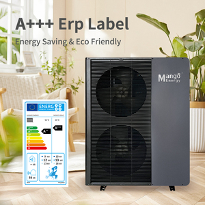 Poland Heating R32 Air Source <b>Heaters</b> for Winter Home High Cop OEM 10kw 16KW 20KW EVI to Water Heat Pump Pompa Ciepla - Product Image 4