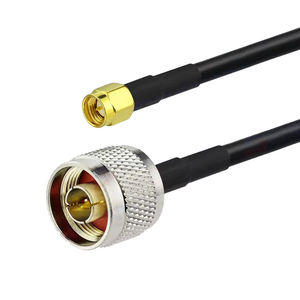 Câble coaxial RG58 à faible perte 50 Ohm, N-mâle vers SMA-mâle - Product Image 2