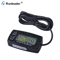Nouveau tachymètre numérique à essence Runleader pour ATV, moto, jet ski, motoneige, quad, moto tout-terrain, marine, MX Racing