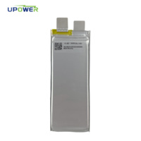 Batterie lithium-ion haute densité ULi 3.82V 16Ah 500Wh/kg 5C ultra-légère 124G sans anode pour décharge de cellules UAV et EV